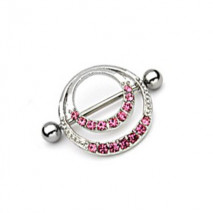 Piercing téton couronne romantique rose Nya Piercing téton7,90 €