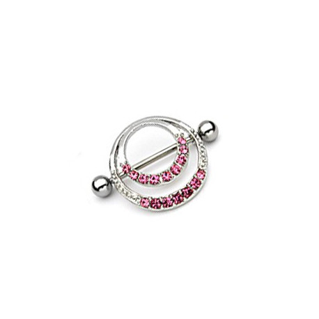 Piercing téton couronne romantique rose Nya Piercing téton7,90 €