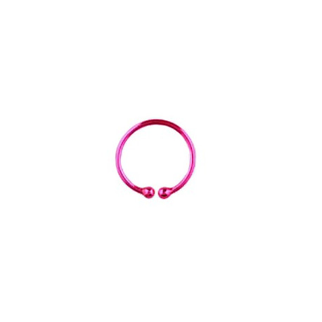 Faux piercing acier anneau rose 6mm Phi Faux piercing3,60 €
