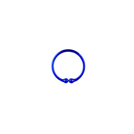 Faux piercing acier anneau bleu 6mm Chaz Faux piercing3,60 €