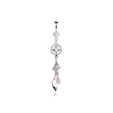 Piercing nombril anneau avec zirconiums Fax Piercing nombril11,49 €