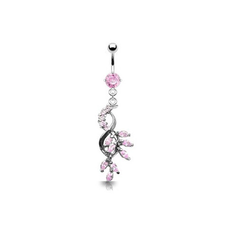 Piercing nombril vigne raisin de couleur rose Sox Piercing nombril11,49 €