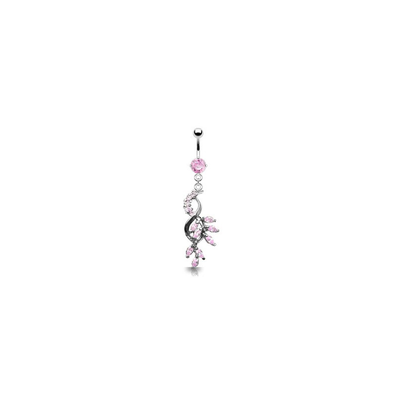 Piercing nombril vigne raisin de couleur rose Sox Piercing nombril11,49 €