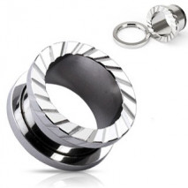 Piercing arcade 8 mm anodisé rose