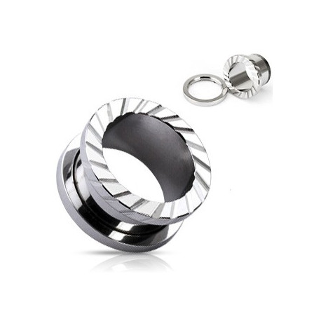 Piercing tunnel ciselé en éventail 10mm Sunz Piercing oreille5,49 €