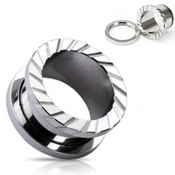 Piercing tunnel ciselé en éventail 12mm Suez Piercing oreille5,99 €