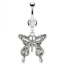 Piercing nombril avec un papillon vintage Rut Piercing nombril6,49 €