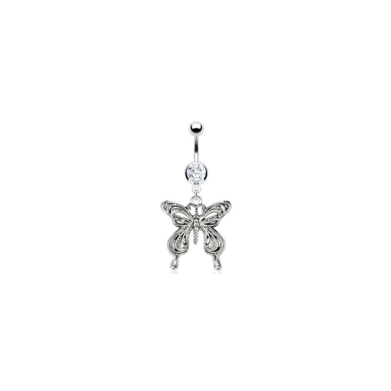 Piercing nombril avec un papillon vintage Rut Piercing nombril6,49 €
