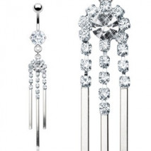 Piercing nombril avec pendentif style carillon Mat Piercing nombril11,35 €