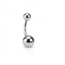 Piercing nombril boule de 5mm et tige 6mm Lyda Piercing nombril2,60 €