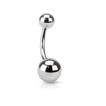Piercing nombril boule de 5mm et tige 8mm Lyraz Piercing nombril2,60 €