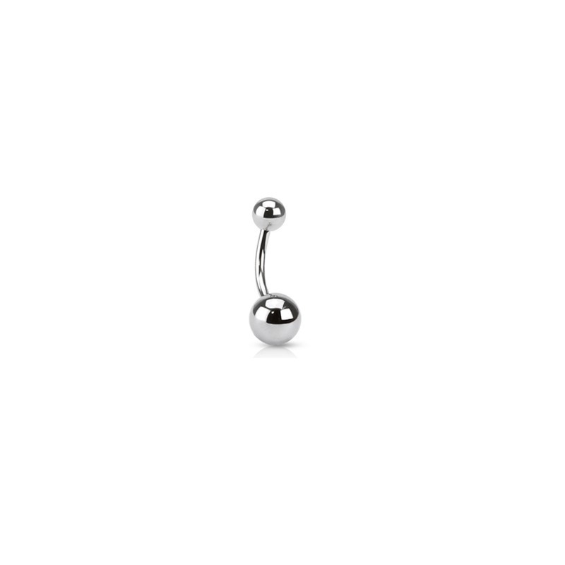 Piercing nombril boule de 5mm et tige 8mm Lyraz Piercing nombril2,60 €