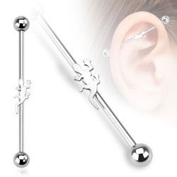 Piercing industriel salamandre 38mm Piet Piercing oreille4,80 €