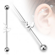 Piercing industriel pin up 38mm Patik Piercing oreille4,80 €