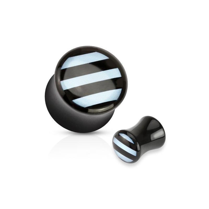 Piercing arcade 8 mm anodisé rose