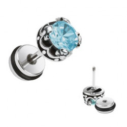 Piercing arcade 8 mm anodisé rose