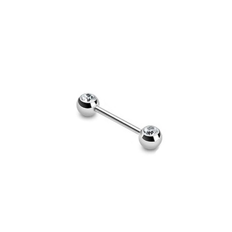 Piercing arcade 8 mm anodisé rose