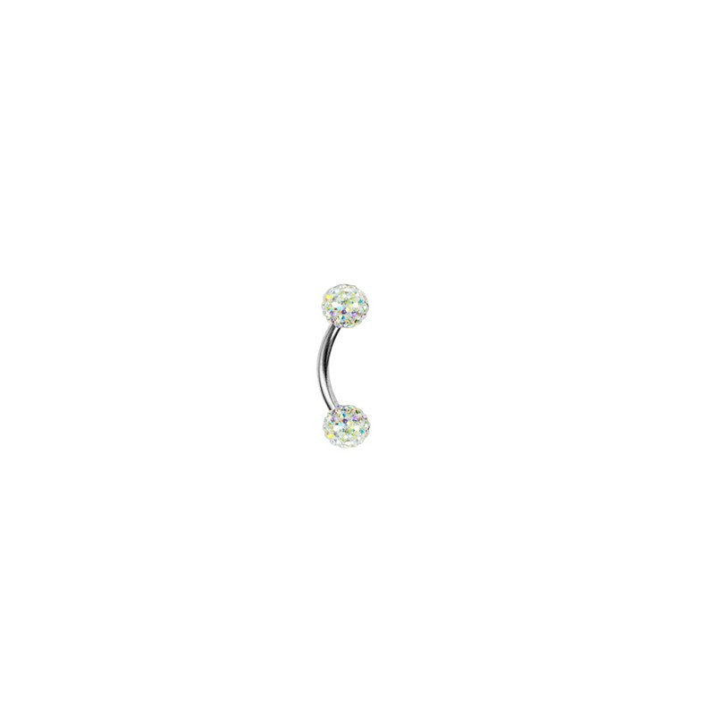Piercing arcade 8mm avec boules aurore boréale Basy Piercing arcade6,90 €
