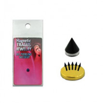 Faux piercing aimanté pointe noire 4mm Azae Faux piercing4,85 €