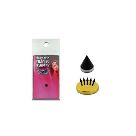 Faux piercing aimanté pointe noire 4mm Azae Faux piercing4,85 €