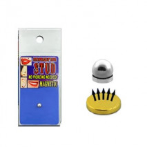 Faux piercing aimanté boule acier 4mm Pyt Faux piercing4,85 €