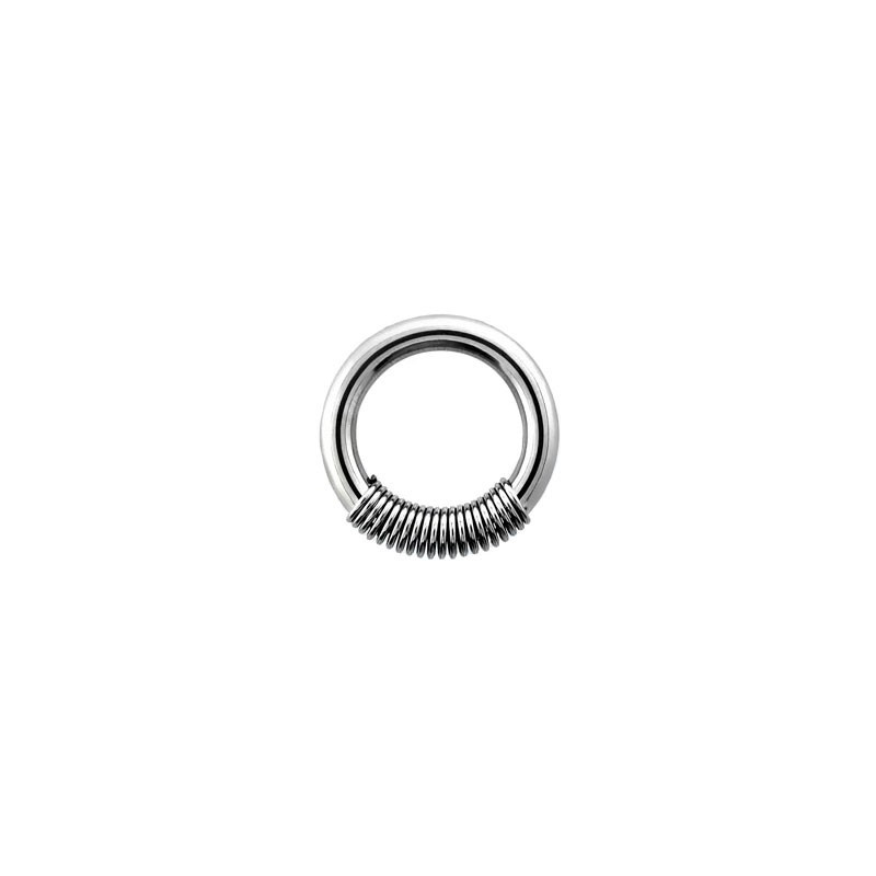 Piercing anneau 13 x 2,5mm ressort acier Cet Piercing oreille4,49 €