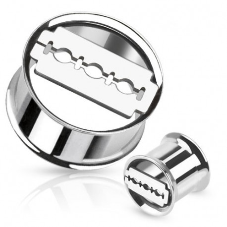 Piercing arcade 8 mm anodisé rose