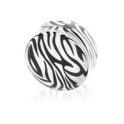 Piercing arcade 8 mm anodisé rose