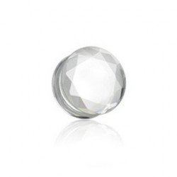 Piercing plug zirconium blanc 14mm Rieot Piercing oreille10,49 €