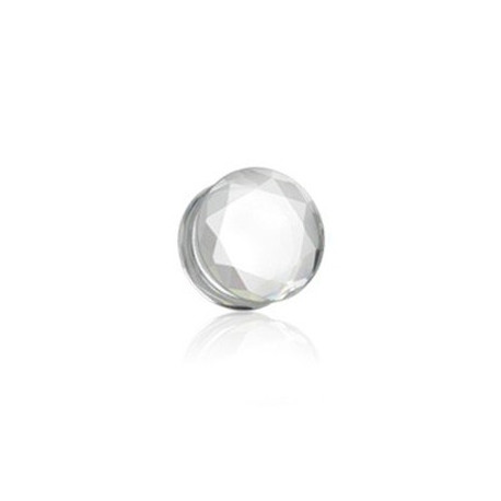 Piercing plug zirconium blanc 14mm Rieot Piercing oreille10,49 €