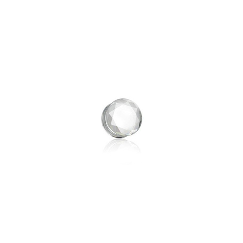 Piercing plug zirconium blanc 14mm Rieot Piercing oreille10,49 €