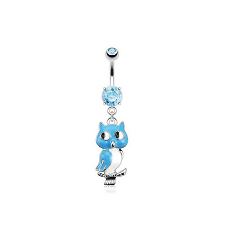 Piercing nombril pendentif hibou bleu Koto Piercing nombril6,49 €