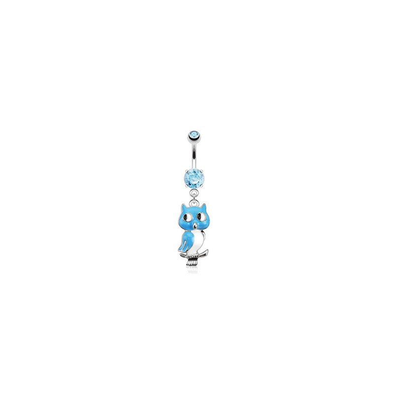 Piercing nombril pendentif hibou bleu Koto Piercing nombril6,49 €
