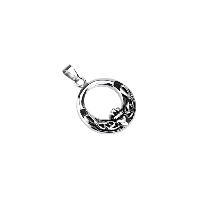 Pendentif boucle et cœur avec couronne Vyr Bijoux10,49 €