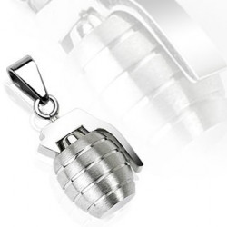 Pendentif grenade acier stainless Bazez Bijoux11,60 €
