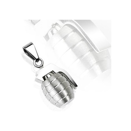 Pendentif grenade acier stainless Bazez Bijoux11,60 €
