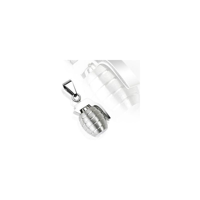 Pendentif grenade acier stainless Bazez Bijoux11,60 €