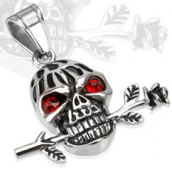 Piercing arcade 8 mm anodisé rose