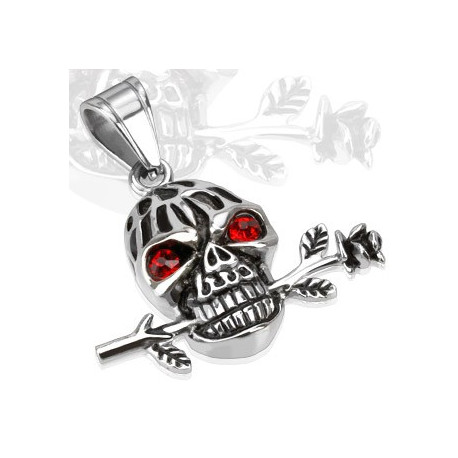 Piercing arcade 8 mm anodisé rose