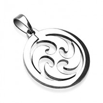 Pendentif acier avec symbole tribal Gazu Bijoux6,49 €