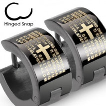 Piercing arcade 8 mm anodisé rose