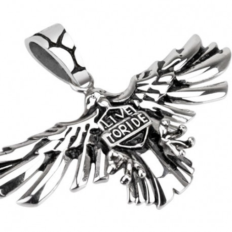 Pendentif en forme ailes d'aigle en acier Dosa Bijoux13,49 €