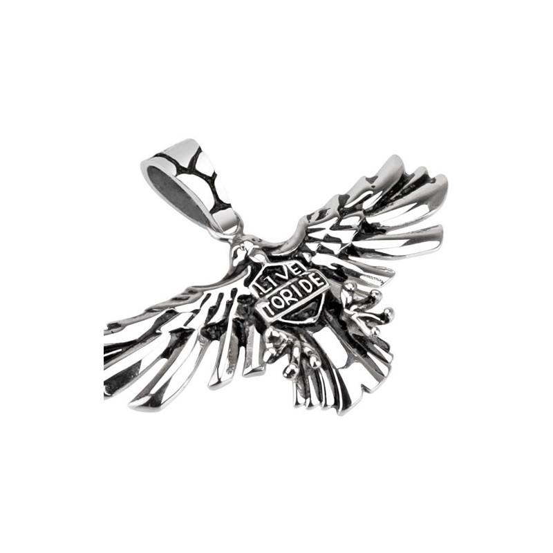 Pendentif en forme ailes d'aigle en acier Dosa Bijoux13,49 €