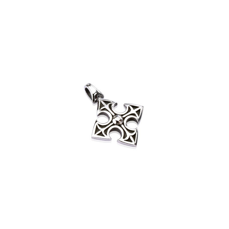 Pendentif croix celtique médiéval acier Tas Bijoux11,80 €