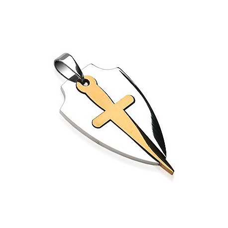 Piercing arcade 8 mm anodisé rose