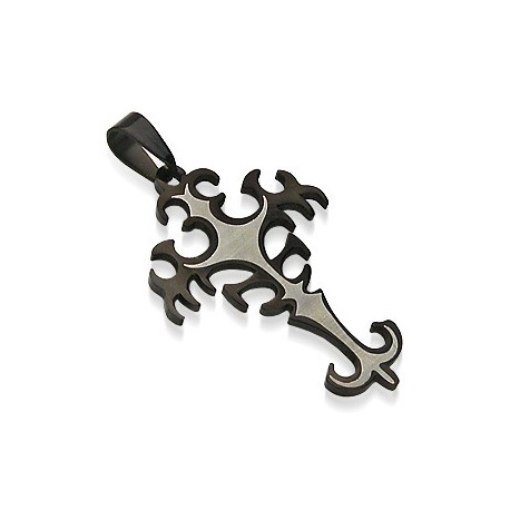 Piercing arcade 8 mm anodisé rose