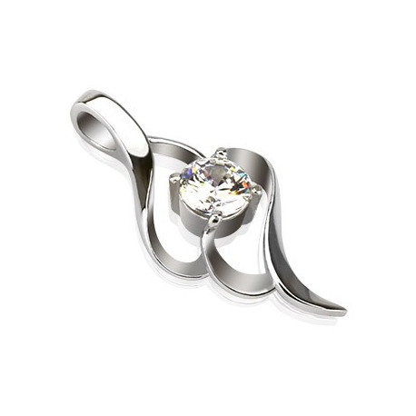 Piercing arcade 8 mm anodisé rose