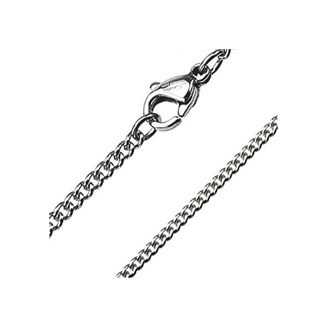 Chaîne pendentif maillons acier 1,5mm long 56cm Bijoux9,49 €