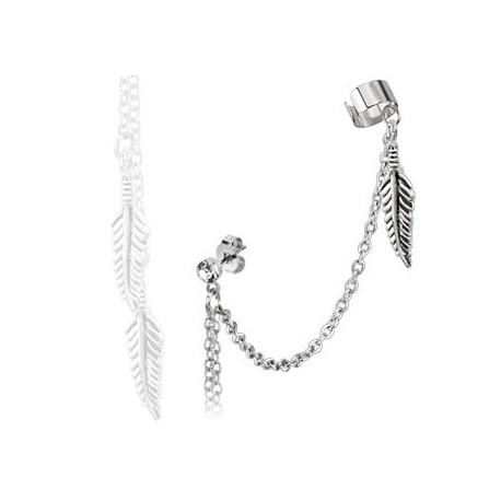 Piercing arcade 8 mm anodisé rose