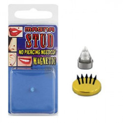 Faux piercing aimanté pointe incolore 3mm Yoz Faux piercing4,40 €
